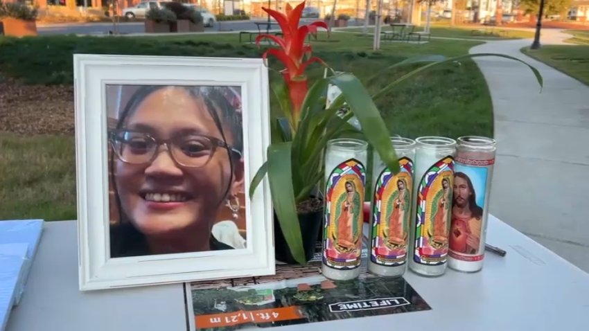 Alexis Gabe was remembered Sunday night, three years after she disappeared out of Oakley. (Jan. 26, 2025)