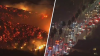 Live updates: Wildfires rage through Southern California