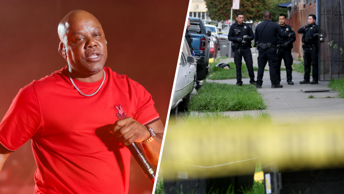 Too Short posts first videos since brother's shooting death in Oakland
