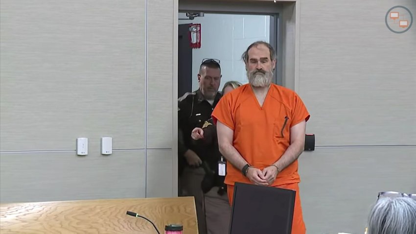 Michael Lewis in court on Jan. 14, 2025.