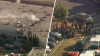 1 killed when small plane slams into roof of business in fiery Fullerton crash