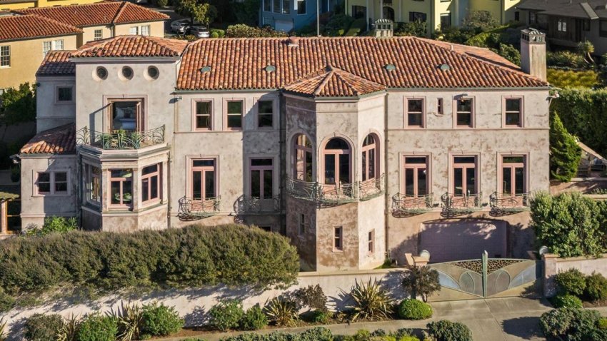 Former home of Robin Williams in San Francisco.