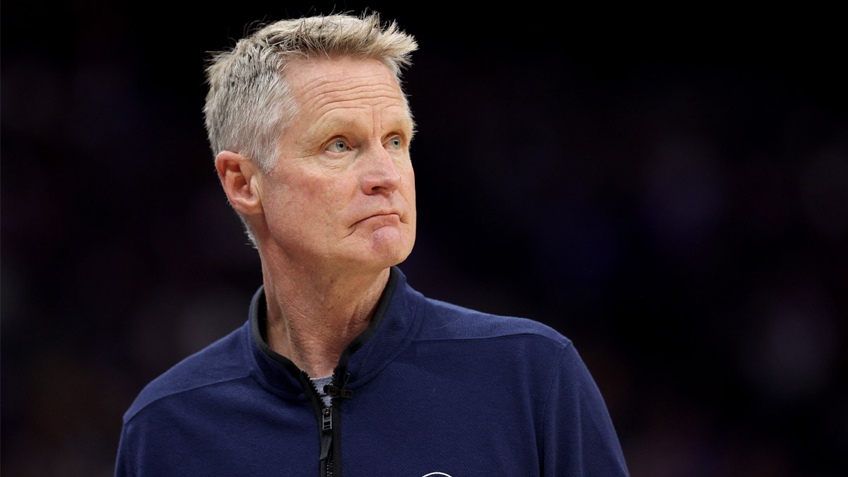 Steve Kerr details sad visit to childhood home burnt in Palisades Fire