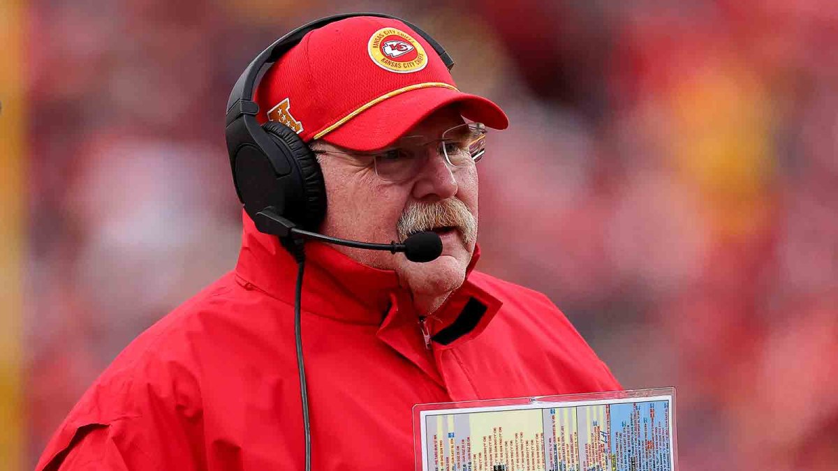 Andy Reid becomes fourth NFL coach to reach 300 career wins – NBC Bay Area