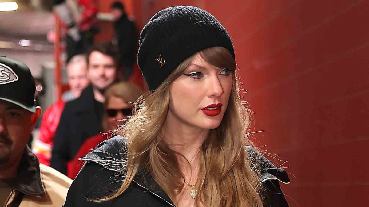 Taylor Swift arrives to watch Chiefs in AFC Championship Game – NBC Bay