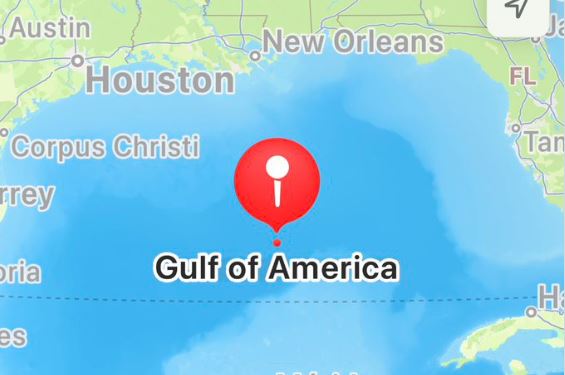 Apple Maps and Google Maps changes - 0211 GulfofAmerica AppleMaps