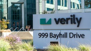 Verily headquarters in San Bruno, California.