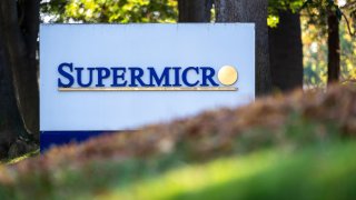 The Super Micro Computer headquarters in San Jose, California, on Dec. 3, 2024.