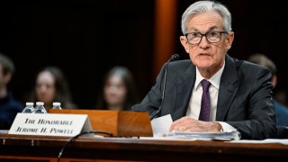 U.S. Federal Reserve Chair Jerome Powell testifies before a Senate Banking, Housing and Urban Affairs Committee hearing on “The Semiannual Monetary Policy Report to the Congress,” at Capitol Hill in Washington, U.S., February 11, 2025. 