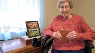 For the past 90 years, Evie Riski has journaled every single day.