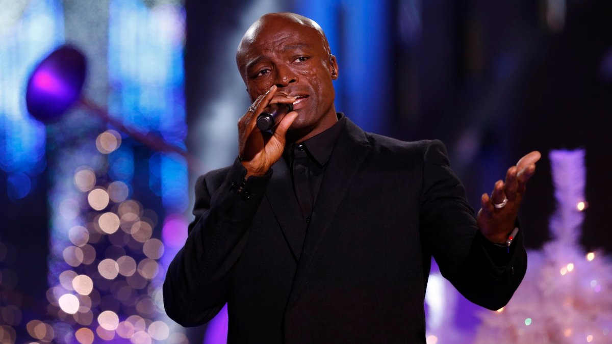 Seal sings ‘Kiss from a Rose’ as a seal in trippy Super Bowl ad NBC