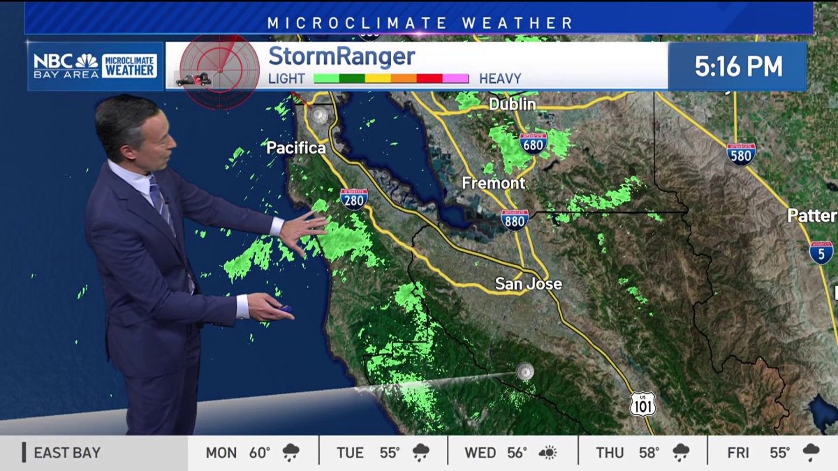 Forecast: Rain and wind ahead – NBC Bay Area