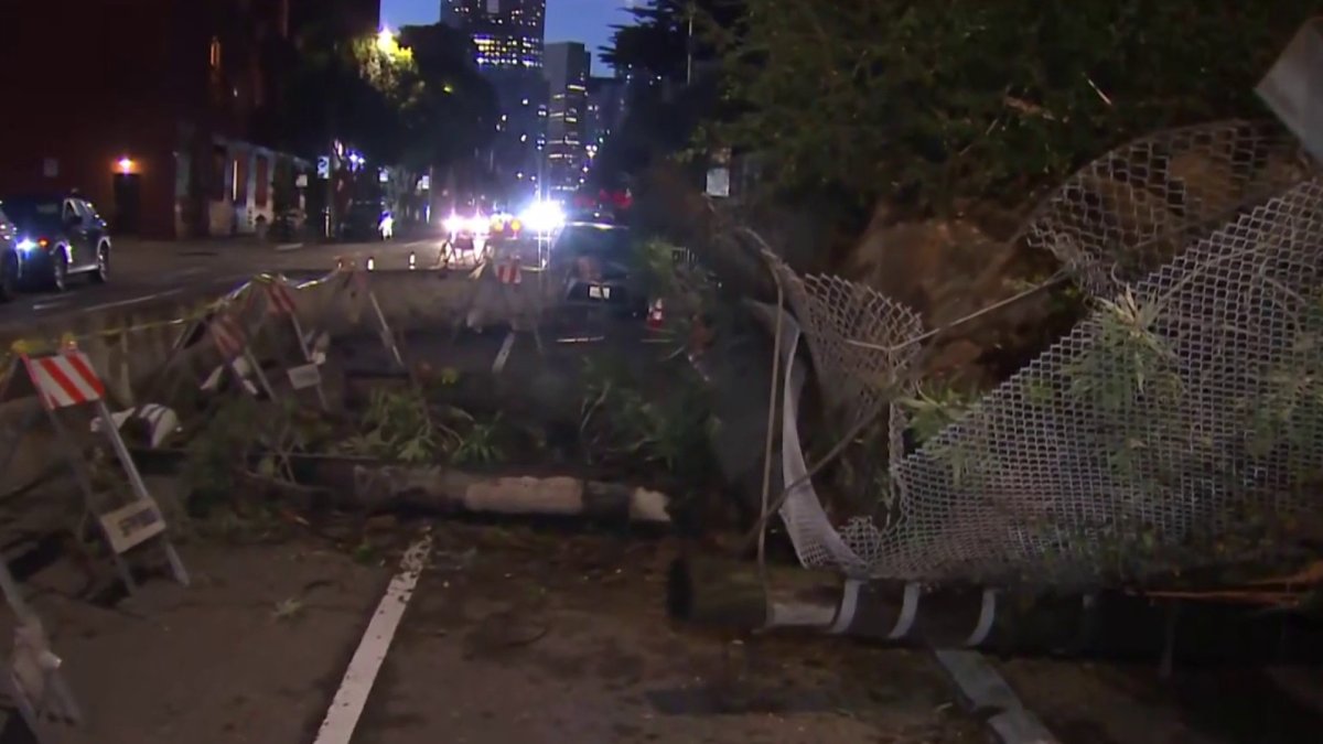 Bay Area Storm Flooding Downed Trees Landslides Nbc Bay Area