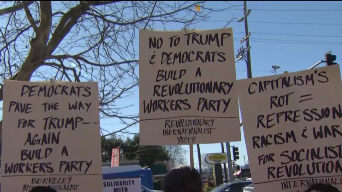 Demonstrators march in San Jose calling for ICE removal – NBC Bay Area