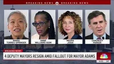 Growing turmoil at City Hall: 4 deputy mayors from Adams administration resign