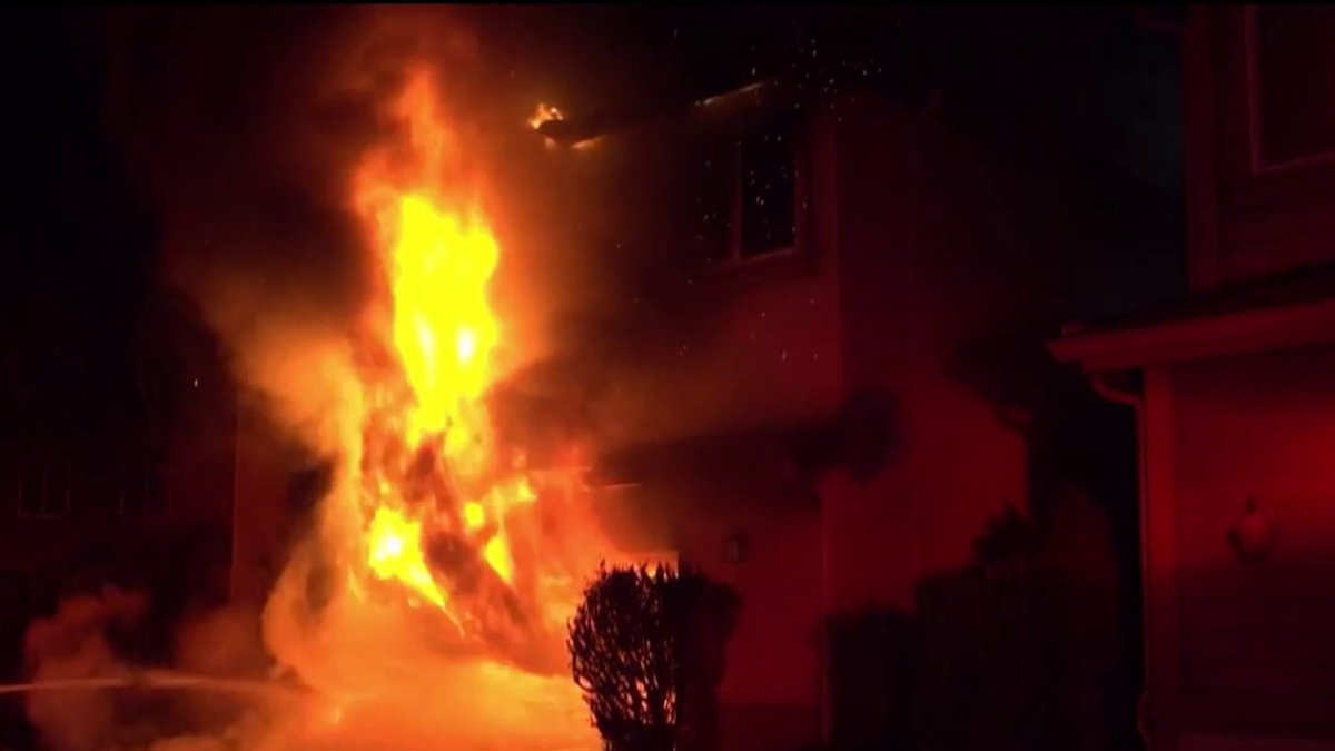 7 displaced following house fire in San Jose – NBC Bay Area