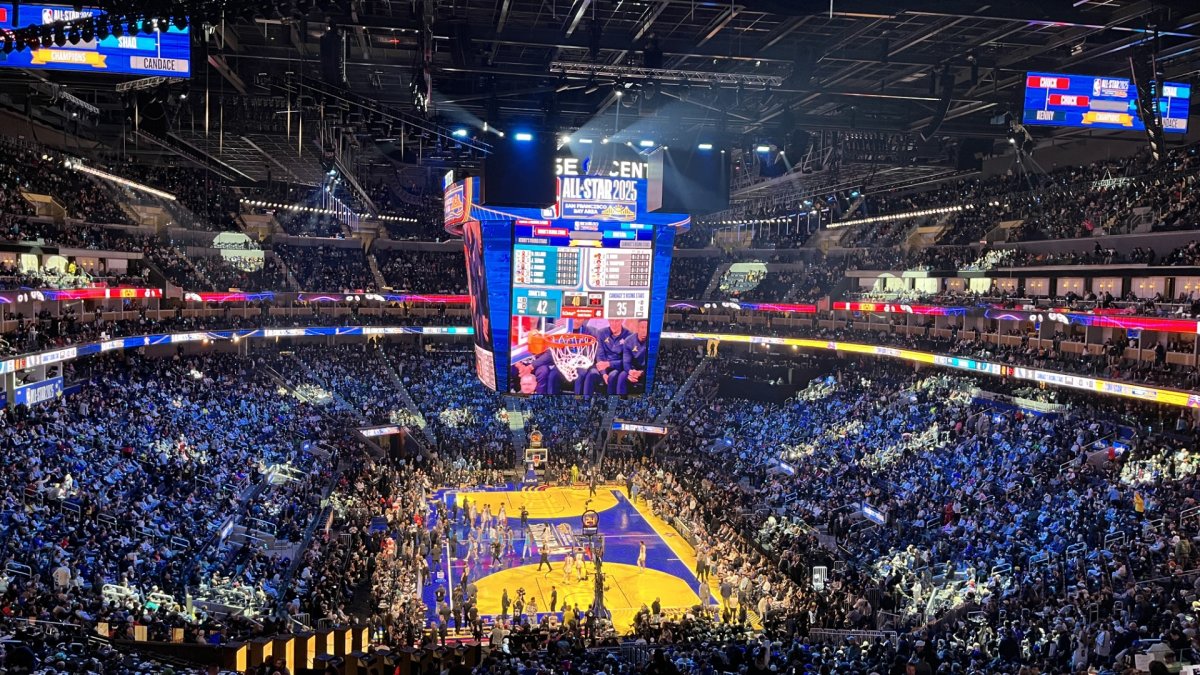 NBA AllStar Game spotlights Bay Area basketball, culture NBC Bay Area