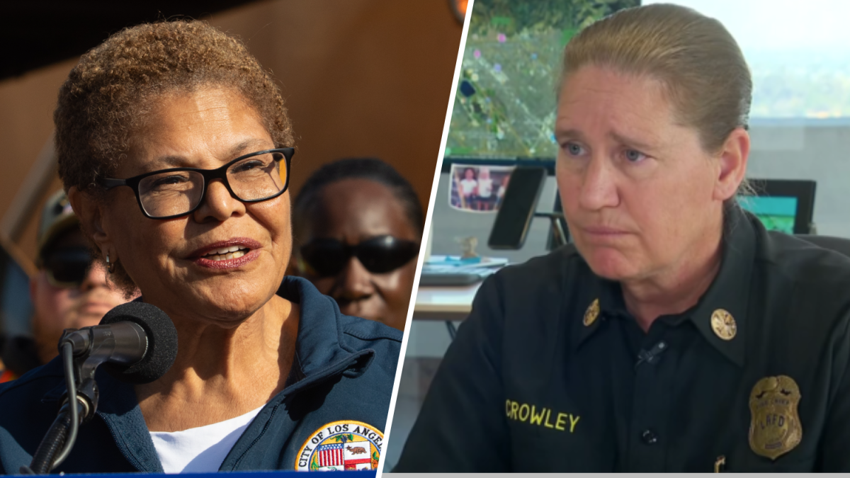 Kristin Crowley appeals dismissal as LAFD chief to LA City Council