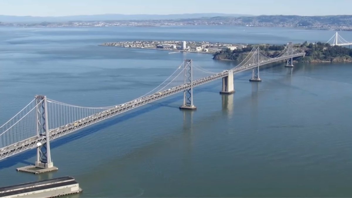 Eastbound Bay Bridge lanes to close overnight