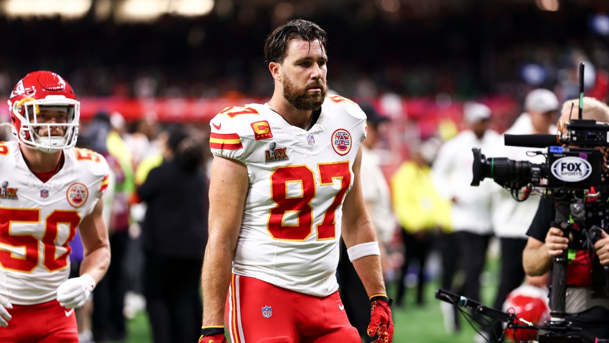 What Travis Kelce Said After Chiefs Super Bowl Loss To Eagles NBC what-travis-kelce-said-after-chiefs-super-bowl-loss-to-eagles-nbc
