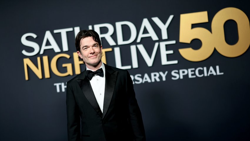 NEW YORK, NEW YORK – FEBRUARY 16: John Mulaney attends SNL50: The Anniversary Special on February 16, 2025 in New York City. (Photo by Dimitrios Kambouris/Getty Images)