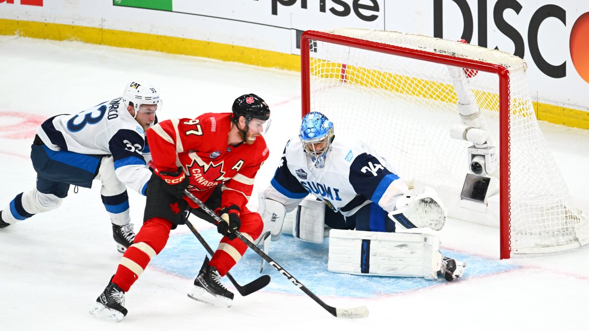 Canada beats Finland, will face USA in 4 Nations Face-Off final – NBC