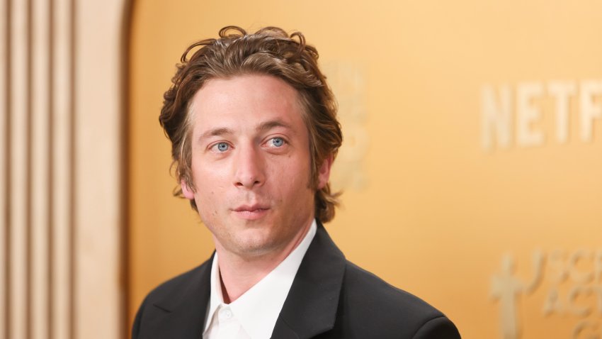Jeremy Allen White attends the 31st annual Screen Actors Guild Awards at Shrine Auditorium and Expo Hall on Feb. 23, 2025 in Los Angeles, California.