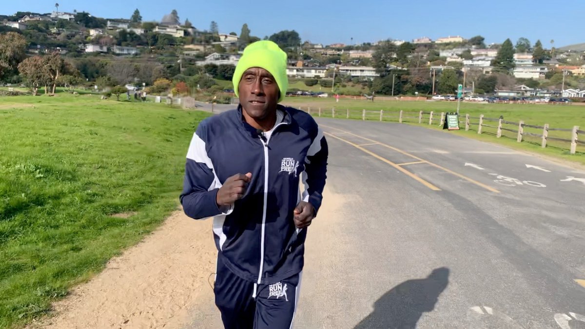 Markelle Taylor develops passion for long-distance running after spending 18 years in prison