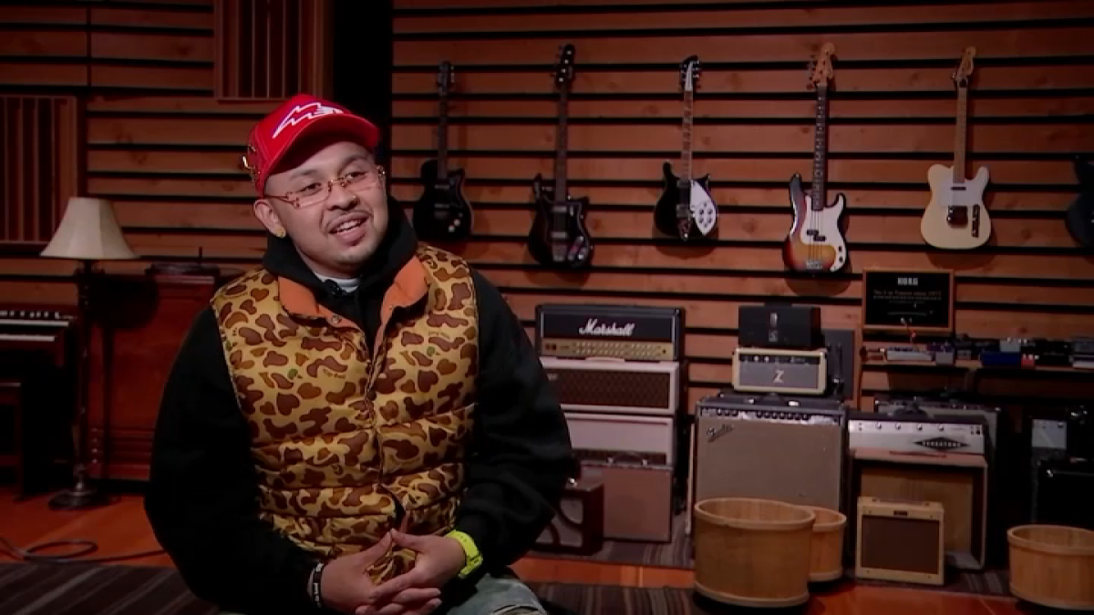 Rapper P-Lo spotlights Bay Area culture with NBA All-Star Game in town