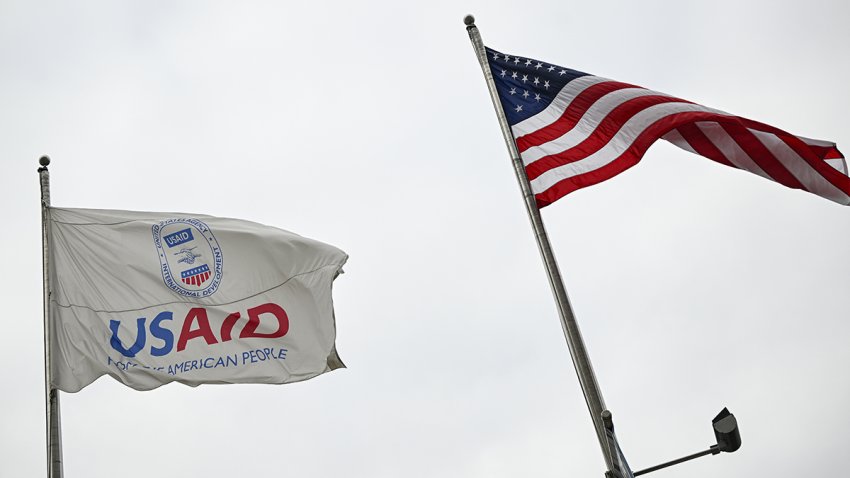 USAID employees were sent a memo overnight telling them not to come into the office.