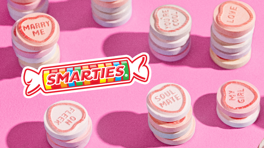 SMARTIES LOVE HEARTS