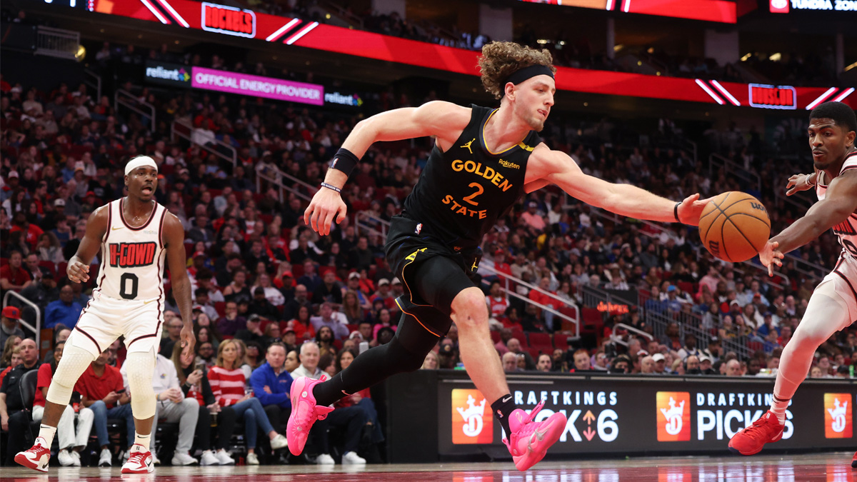 Warriors Test Another Lineup Vs Rockets And It Might Be Their Best Brandin Podziemski USATSI 25413347