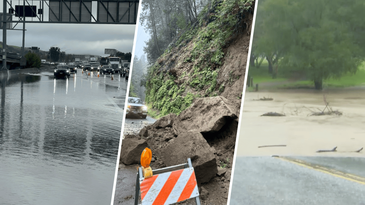 Bay Area storm problems: Flash flooding, power outages – NBC Bay Area