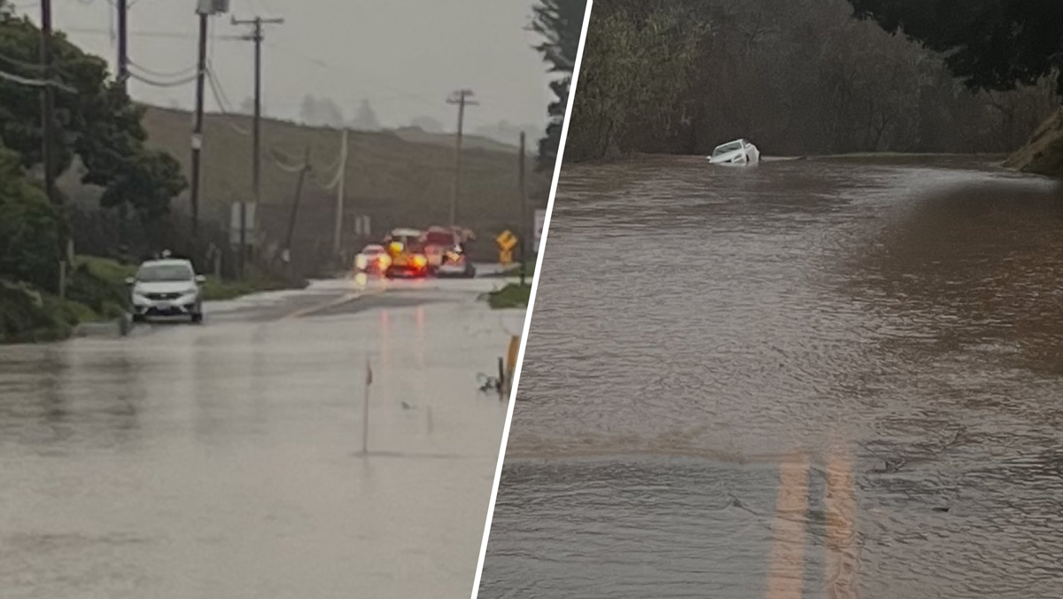 Bay Area Storm Updates Flood Warning In North Bay Nbc Bay Area