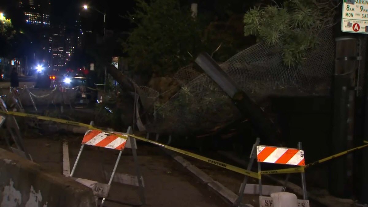 Bay Area storm updates: Flood warning in North Bay – NBC Bay Area