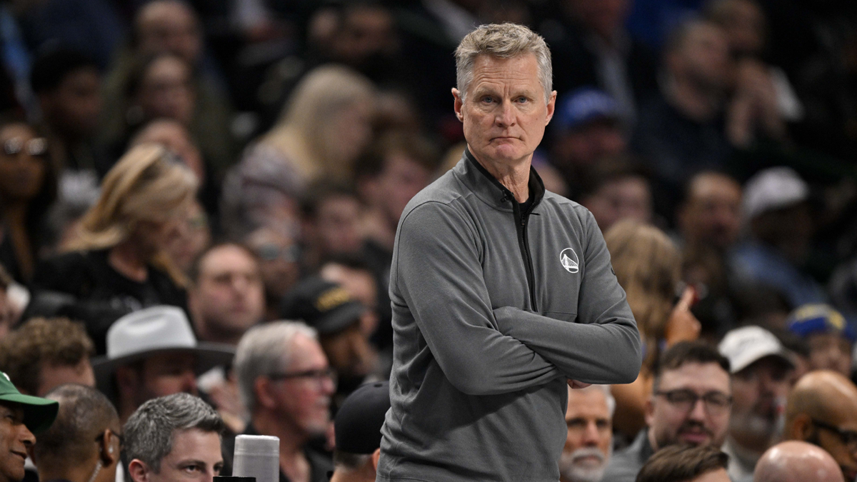 Steve Kerr slams NBA schedule after Warriors’ close loss at Mavericks