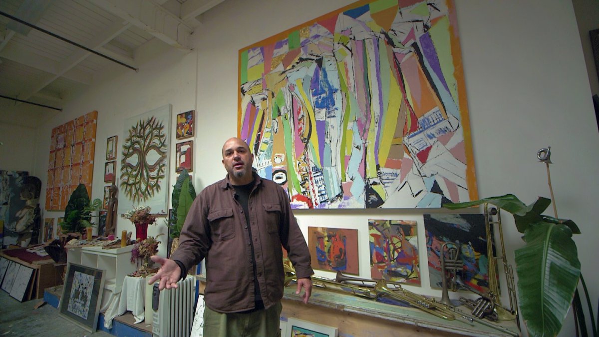 Last man standing fights Oakland arts eviction
