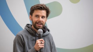 AUSTIN, TEXAS – MARCH 11: Justin McLeod, Founder and CEO of Hinge attends the Inc. Founders House on March 11, 2019 in Austin, Texas. (Photo by Rick Kern/Getty Images for Inc)