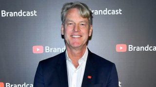 Allan Thygesen, attends the YouTube Brandcast 2022 at Imperial Theatre on May 17, 2022 in New York City.