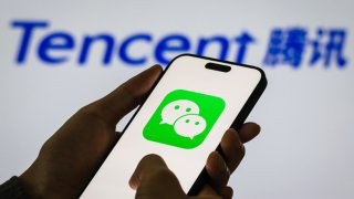 Chinese tech company Tencent is a gaming giant and the parent company of WeChat, the ubiquitous social messaging app in China.