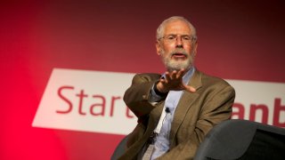 Entrepreneur and author Steve Blank.