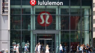 A Lululemon store in Manhattan, New York City, on July 15, 2024.