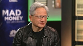 Nvidia CEO, Jensen Huang, speaks with Jim Cramer on CNBC’s Mad Money on March 19th, 2025.