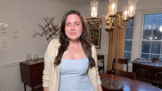Maddy Brannon, 33, is a Washington, D.C.-based standup comedian and estate sale influencer.
