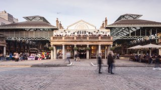 Covent Garden market in London