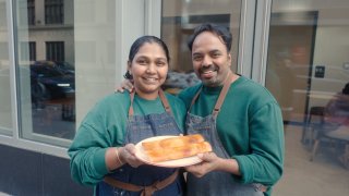 Brooklyn Curry Project founders Swetha and Venkat Raju