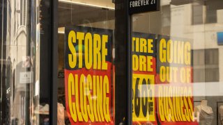 A Forever 21 store in New York, in March 2025.