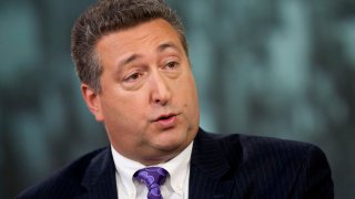 Barry Ritholtz, chief executive officer at FusionIQ, speaks during an interview in New York, U.S., on Monday, March 5, 2012.