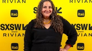 Laurie Santos at Featured Session “A Sabbatical Deep Dive with The Happiness Lab Podcast Live” during SXSW Conference & Festivals at Austin Convention Center on March 12, 2025 in Austin, Texas. 