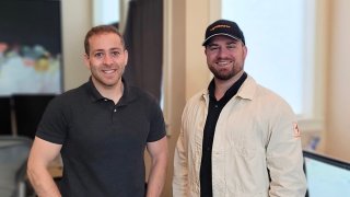 LightSource cofounders: CTO Idan Mintz and CEO Spencer Penn
